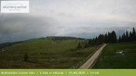 Archiv Foto Webcam Panoramablick Rodenecker Lüsner Alm 06:00