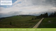 Archiv Foto Webcam Panoramablick Rodenecker Lüsner Alm 07:00