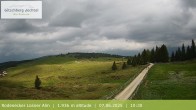 Archiv Foto Webcam Panoramablick Rodenecker Lüsner Alm 09:00