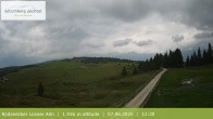 Archiv Foto Webcam Panoramablick Rodenecker Lüsner Alm 11:00
