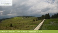 Archiv Foto Webcam Panoramablick Rodenecker Lüsner Alm 13:00