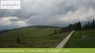 Archiv Foto Webcam Panoramablick Rodenecker Lüsner Alm 15:00