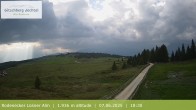 Archiv Foto Webcam Panoramablick Rodenecker Lüsner Alm 17:00