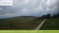Archiv Foto Webcam Panoramablick Rodenecker Lüsner Alm 19:00