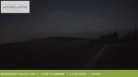 Archiv Foto Webcam Panoramablick Rodenecker Lüsner Alm 23:00