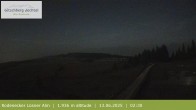 Archiv Foto Webcam Panoramablick Rodenecker Lüsner Alm 01:00