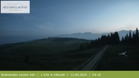 Archiv Foto Webcam Panoramablick Rodenecker Lüsner Alm 03:00