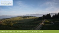 Archiv Foto Webcam Panoramablick Rodenecker Lüsner Alm 05:00