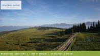 Archiv Foto Webcam Panoramablick Rodenecker Lüsner Alm 06:00
