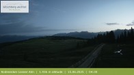 Archiv Foto Webcam Panoramablick Rodenecker Lüsner Alm 03:00