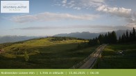Archiv Foto Webcam Panoramablick Rodenecker Lüsner Alm 05:00