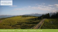 Archiv Foto Webcam Panoramablick Rodenecker Lüsner Alm 06:00
