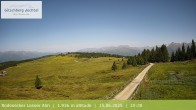 Archiv Foto Webcam Panoramablick Rodenecker Lüsner Alm 09:00
