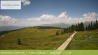 Archiv Foto Webcam Panoramablick Rodenecker Lüsner Alm 11:00