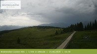 Archived image Webcam View around Rodenecker Lüsner Alm 15:00