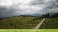 Archiv Foto Webcam Panoramablick Rodenecker Lüsner Alm 19:00