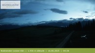 Archiv Foto Webcam Panoramablick Rodenecker Lüsner Alm 03:00