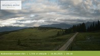 Archiv Foto Webcam Panoramablick Rodenecker Lüsner Alm 05:00