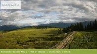 Archived image Webcam View around Rodenecker Lüsner Alm 06:00