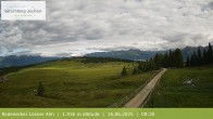 Archiv Foto Webcam Panoramablick Rodenecker Lüsner Alm 07:00