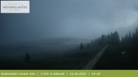 Archiv Foto Webcam Panoramablick Rodenecker Lüsner Alm 03:00