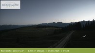 Archiv Foto Webcam Panoramablick Rodenecker Lüsner Alm 03:00