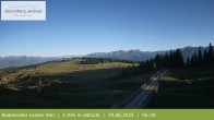 Archiv Foto Webcam Panoramablick Rodenecker Lüsner Alm 05:00