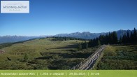Archiv Foto Webcam Panoramablick Rodenecker Lüsner Alm 06:00
