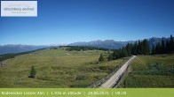 Archiv Foto Webcam Panoramablick Rodenecker Lüsner Alm 07:00