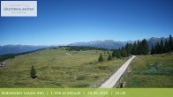 Archiv Foto Webcam Panoramablick Rodenecker Lüsner Alm 09:00