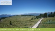 Archiv Foto Webcam Panoramablick Rodenecker Lüsner Alm 11:00
