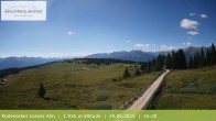 Archiv Foto Webcam Panoramablick Rodenecker Lüsner Alm 15:00