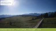 Archiv Foto Webcam Panoramablick Rodenecker Lüsner Alm 17:00