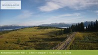 Archiv Foto Webcam Panoramablick Rodenecker Lüsner Alm 06:00