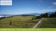 Archiv Foto Webcam Panoramablick Rodenecker Lüsner Alm 07:00