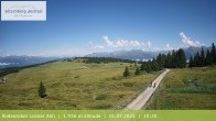 Archiv Foto Webcam Panoramablick Rodenecker Lüsner Alm 09:00