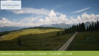 Archiv Foto Webcam Panoramablick Rodenecker Lüsner Alm 11:00