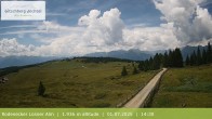 Archiv Foto Webcam Panoramablick Rodenecker Lüsner Alm 13:00