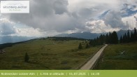 Archiv Foto Webcam Panoramablick Rodenecker Lüsner Alm 15:00