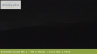 Archived image Webcam View around Rodenecker Lüsner Alm 01:00