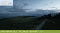 Archived image Webcam View around Rodenecker Lüsner Alm 03:00