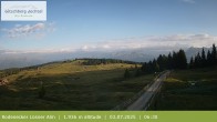 Archiv Foto Webcam Panoramablick Rodenecker Lüsner Alm 05:00