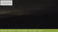 Archived image Webcam View around Rodenecker Lüsner Alm 23:00