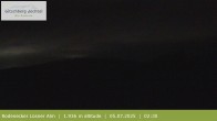 Archived image Webcam View around Rodenecker Lüsner Alm 01:00