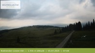 Archived image Webcam View around Rodenecker Lüsner Alm 06:00