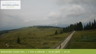 Archived image Webcam View around Rodenecker Lüsner Alm 09:00