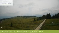Archived image Webcam View around Rodenecker Lüsner Alm 11:00