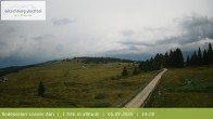 Archived image Webcam View around Rodenecker Lüsner Alm 13:00