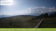Archived image Webcam View around Rodenecker Lüsner Alm 17:00
