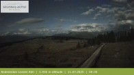 Archiv Foto Webcam Panoramablick Rodenecker Lüsner Alm 23:00